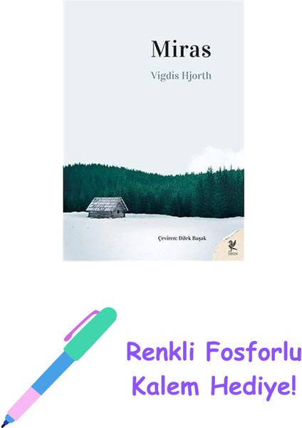 Miras + Renkli Fosforlu Kalem