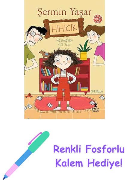 Hıhıcık + Renkli Fosforlu Kalem
