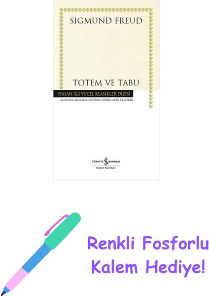 Totem ve Tabu + Renkli Fosforlu Kalem