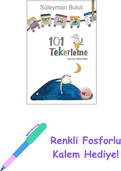 101 Tekerleme + Renkli Fosforlu Kalem