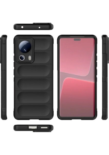 Xiaomi 13 Lite Uyumlu Silikon Kılıf - Kamera Korumalı Esnek Yeni Nesil Airbag Kapak - Yeşil fiyatları