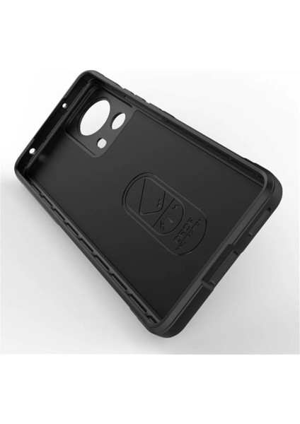 Xiaomi 13 Lite Uyumlu Silikon Kılıf - Kamera Korumalı Esnek Yeni Nesil Airbag Kapak - Yeşil fırsatları