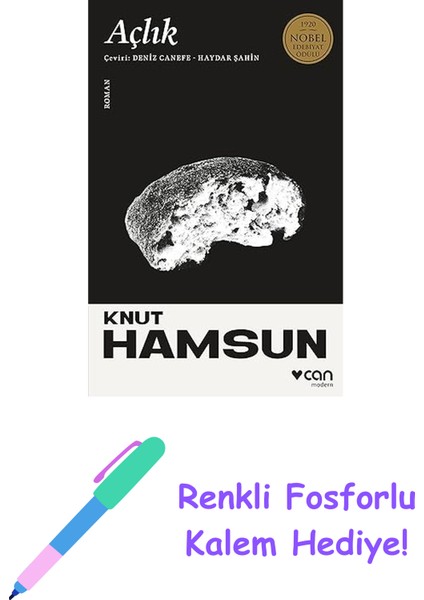 Açlık + Renkli Fosforlu Kalem