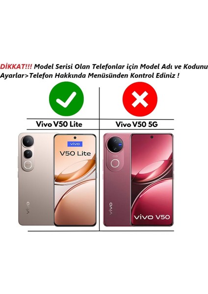 Vivo V50 Lite Uyumlu Silikon Kılıf Karbon Desenli Darbe Emici Autofocus Tam Koruma Kapak - Siyah fiyatları