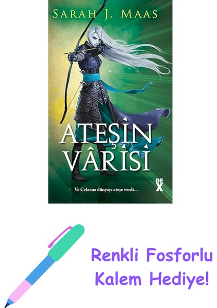 Cam Şato 3 - Ateşin Varisi (Ciltli) + Renkli Fosforlu Kalem