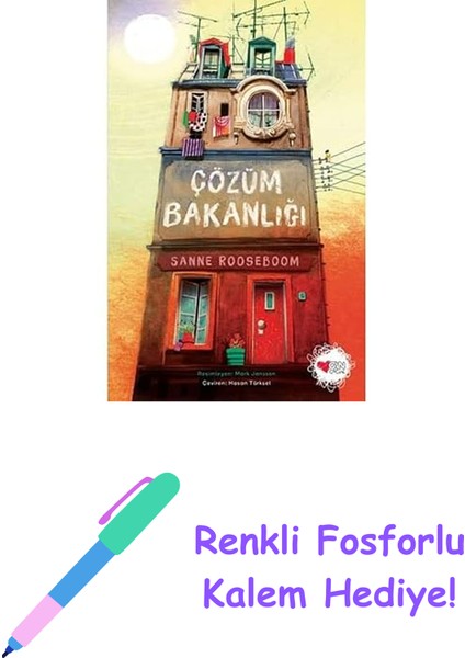 Çözüm Bakanlığı + Renkli Fosforlu Kalem