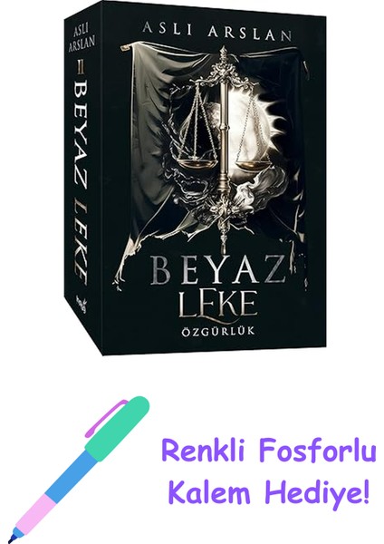 Beyaz Leke 2 - Özgürlük + Renkli Fosforlu Kalem