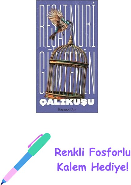 Çalıkuşu + Renkli Fosforlu Kalem