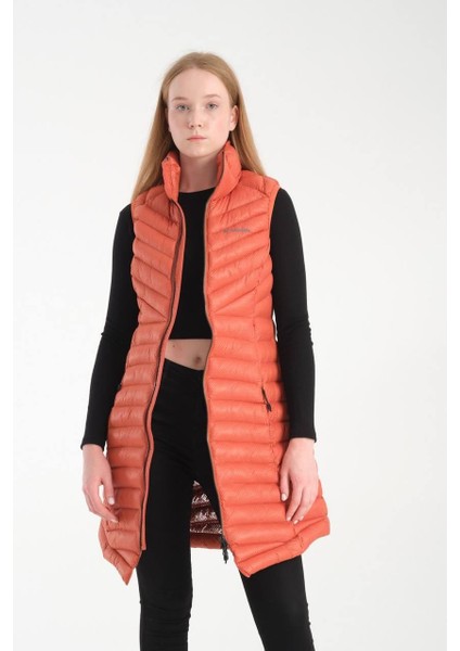 Omnı Heat Slim Fit Kadın Termal Uzun Yelek fırsatları