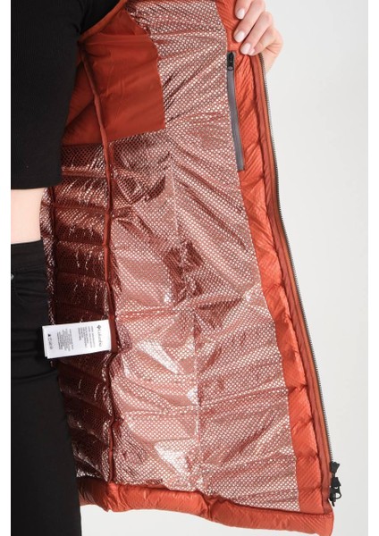 Omnı Heat Slim Fit Kadın Termal Uzun Yelek indirimleri