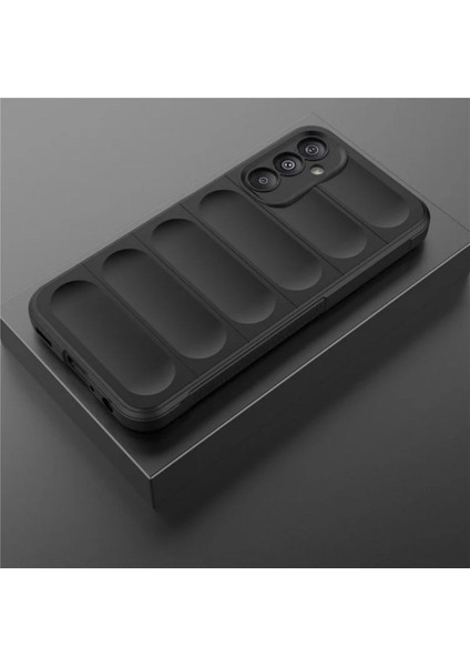 Samsung Galaxy M34 Uyumlu Silikon Kılıf - Kamera Korumalı Esnek Yeni Nesil Airbag Kapak - Mavi fiyatları