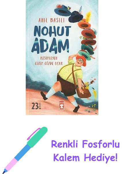 Nohut Adam + Renkli Fosforlu Kalem