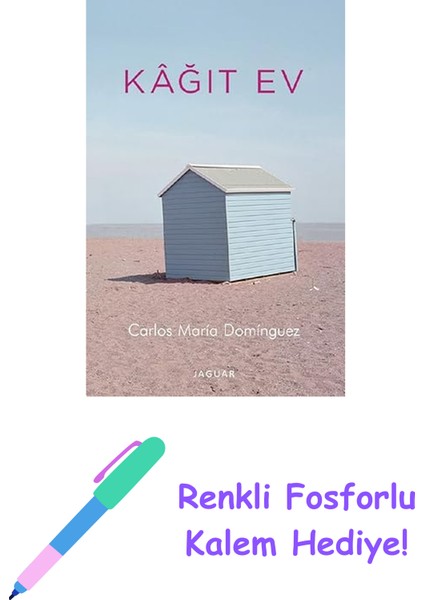 Kağıt Ev + Renkli Fosforlu Kalem