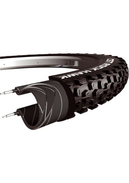 Bisiklet Dış Lastik 27.5x2.40 Telli Zırhlı | C1844 Rock Hawk Wıre fiyatları