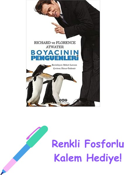 Boyacının Penguenleri + Renkli Fosforlu Kalem