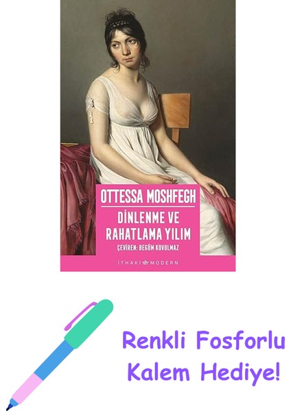 Dinlenme ve Rahatlama Yılım + Renkli Fosforlu Kalem