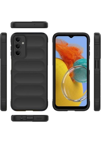 Samsung Galaxy A03S Uyumlu Silikon Kılıf - Kamera Korumalı Esnek Yeni Nesil Airbag Kapak - Yeşil fiyatları