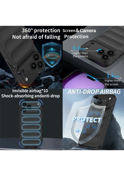 Samsung Galaxy A36 Uyumlu Silikon Kılıf - Kamera Korumalı Esnek Yeni Nesil Airbag Kapak - Lacivert fırsatları