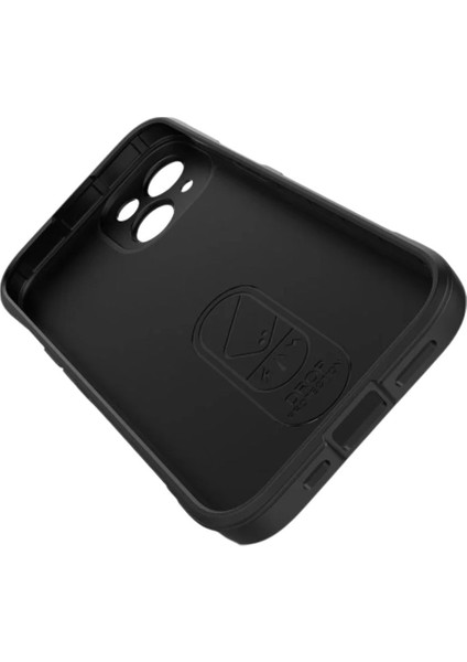 Apple iPhone 15 Uyumlu Silikon Kılıf - Kamera Korumalı Esnek Yeni Nesil Airbag Kapak - Kırmızı modelleri