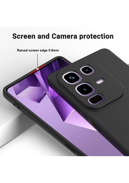 Infinix Note 50 Pro Uyumlu Silikon Kılıf - Kamera Korumalı Esnek Pastel Renk Kapak - Pudra Pembe fırsatları