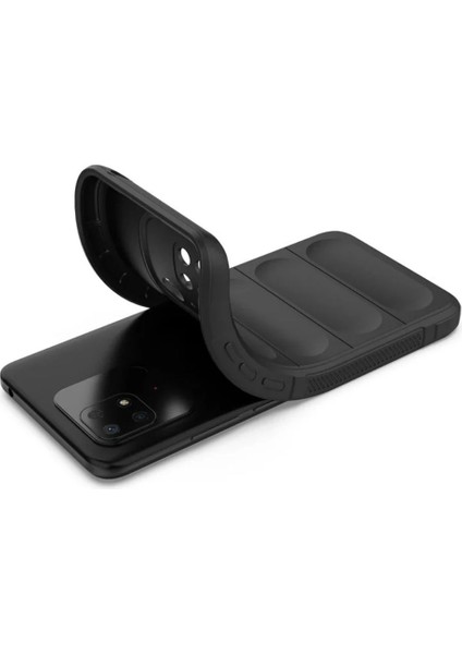 Redmi 10C Uyumlu Silikon Kılıf - Kamera Korumalı Esnek Yeni Nesil Airbag Kapak - Mavi modelleri