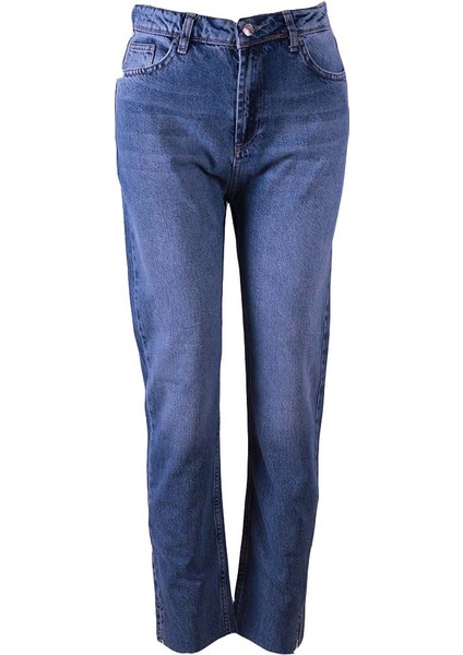 Açık Mavi Kadın Jean Pantolon