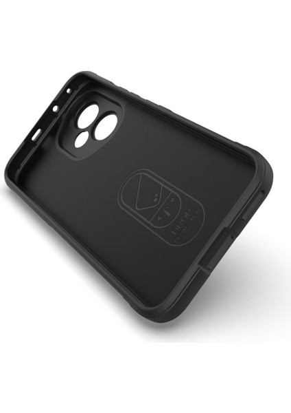 Honor 400 Uyumlu Silikon Kılıf - Kamera Korumalı Esnek Yeni Nesil Airbag Kapak - Lacivert fırsatları