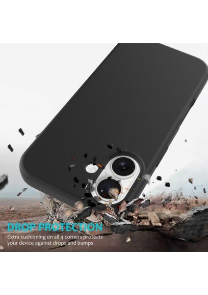 Apple iPhone 17 Uyumlu Silikon Kılıf - Kamera Korumalı Esnek Pastel Renk Kapak - Bordo modelleri