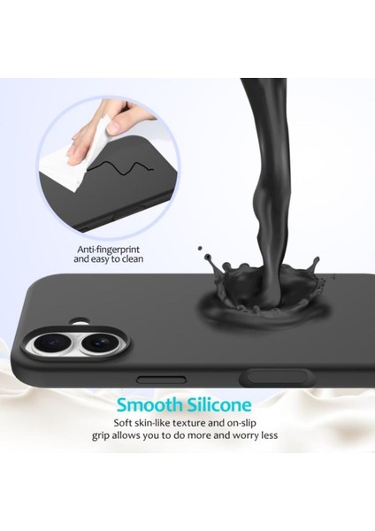 Apple iPhone 17 Uyumlu Silikon Kılıf - Kamera Korumalı Esnek Pastel Renk Kapak - Bordo fırsatları