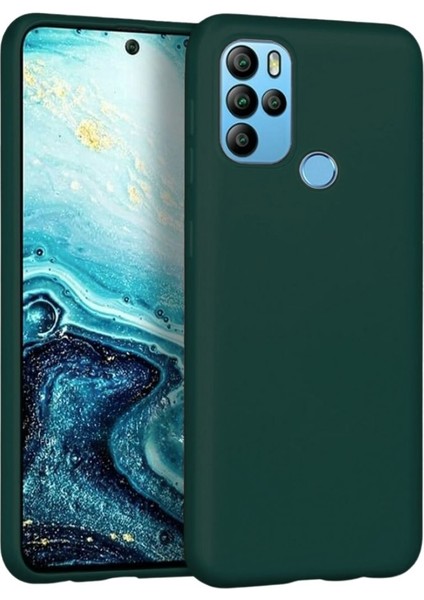 General Mobile Gm 21 Pro Uyumlu Silikon Kılıf - Esnek Tam Koruma Pastel Renk Kapak - Yeşil