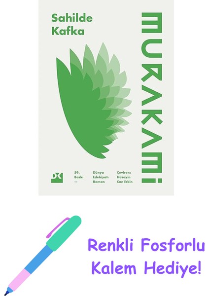 Sahilde Kafka + Renkli Fosforlu Kalem