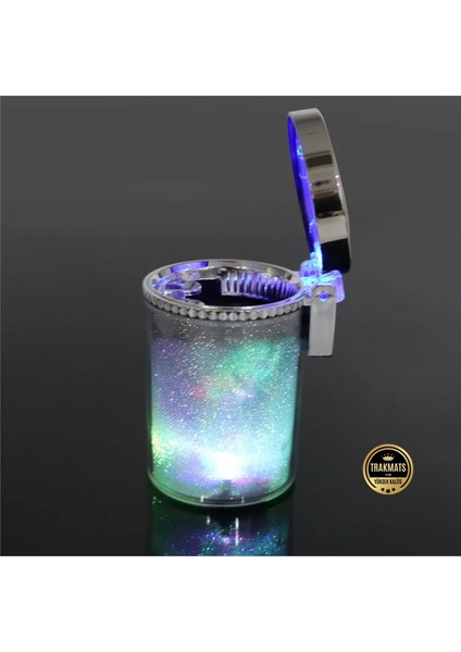 Hyundai I30 2007-2008-2009-2010-2011-2012 Renkli Işıklı Araç Içi Küllük, Koku Yapmaz,rgb LED Işıklı,araba Küllük