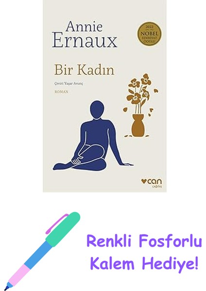 Bir Kadın + Renkli Fosforlu Kalem