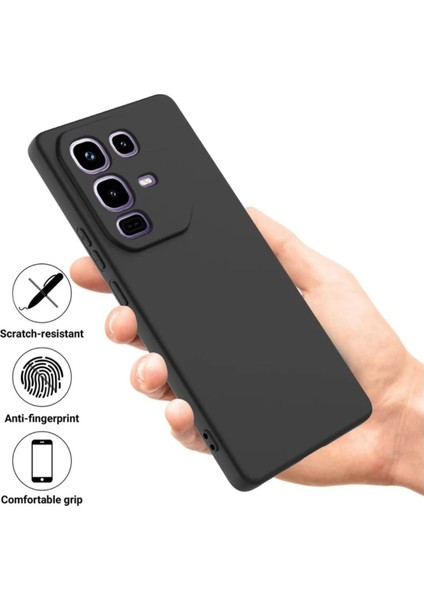 Infinix Note 50 Pro Uyumlu Silikon Kılıf - Kamera Korumalı Esnek Pastel Renk Kapak - Bordo fiyatları