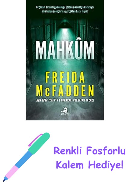 Mahkum + Renkli Fosforlu Kalem