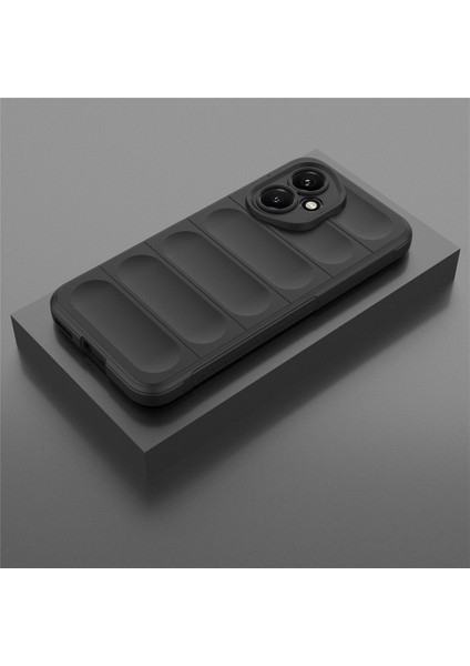 Honor 400 Uyumlu Silikon Kılıf - Kamera Korumalı Esnek Yeni Nesil Airbag Kapak - Siyah fırsatları