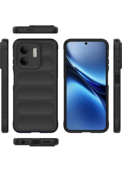 Infinix Smart 9 Uyumlu Silikon Kılıf - Kamera Korumalı Esnek Yeni Nesil Airbag Kapak - Yeşil fiyatları