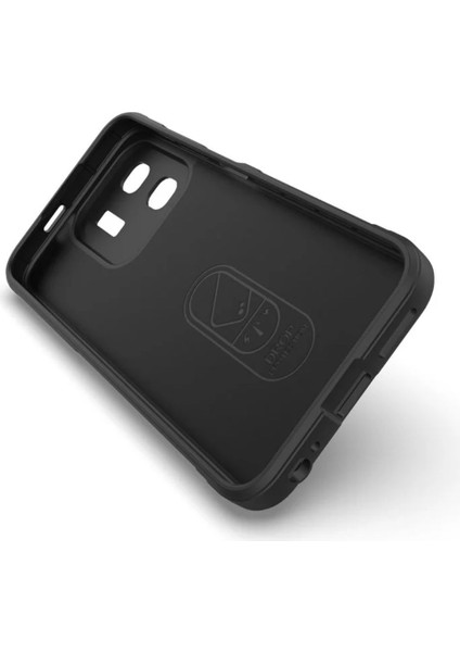 Infinix Smart 9 Uyumlu Silikon Kılıf - Kamera Korumalı Esnek Yeni Nesil Airbag Kapak - Yeşil modelleri