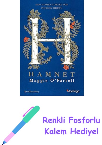 Hamnet + Renkli Fosforlu Kalem
