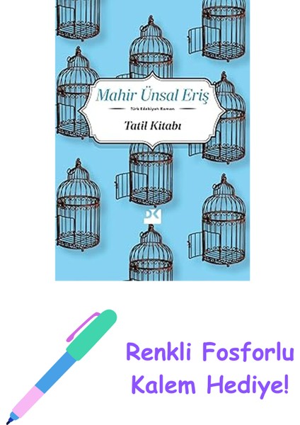 Tatil Kitabı + Renkli Fosforlu Kalem