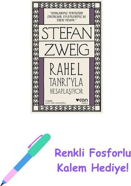 Rahel Tanrı'yla Hesaplaşıyor + Renkli Fosforlu Kalem