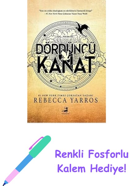 Dördüncü Kanat + Renkli Fosforlu Kalem