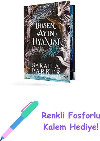 Düşen Ayın Uyanışı (Ciltli) + Renkli Fosforlu Kalem