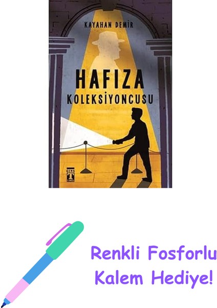 Hafıza Koleksiyoncusu + Renkli Fosforlu Kalem