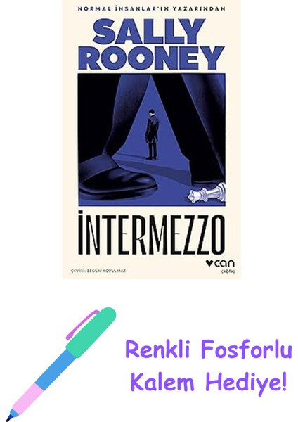 Intermezzo + Renkli Fosforlu Kalem