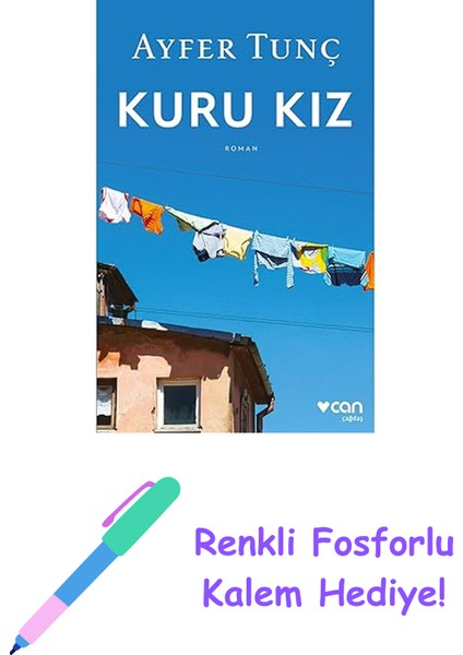 Kuru Kız + Renkli Fosforlu Kalem