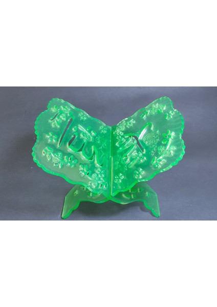 El Yapımı Epoksi Reçine Rahle – Dekoratif Kitap ve Kur’an Standı, Özel Tasarım