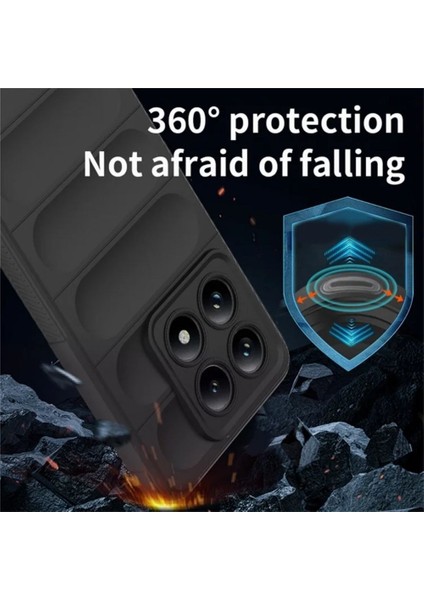 Xiaomi 14T Uyumlu Silikon Kılıf - Kamera Korumalı Esnek Yeni Nesil Airbag Kapak - Siyah indirimleri