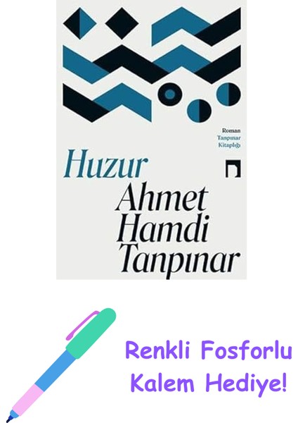 Huzur + Renkli Fosforlu Kalem