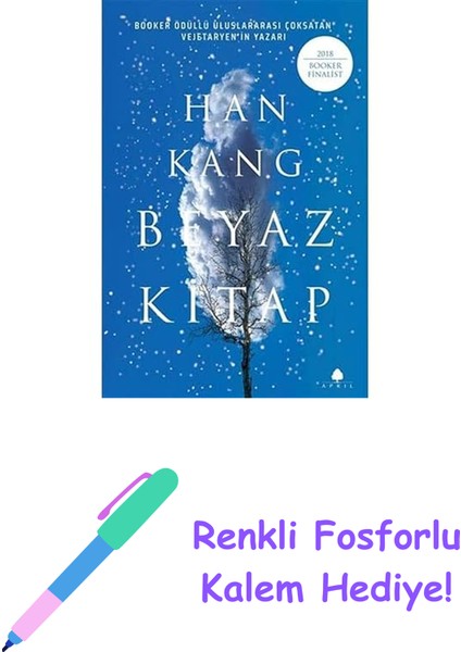 Beyaz Kitap + Renkli Fosforlu Kalem